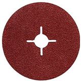 Ct&t Industrie - Vezelschijven Schuurpapier - 125 mm - 50 Stuks - Korrel 24