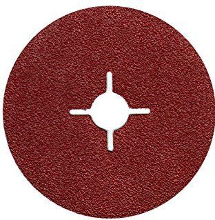 Ct&t Industrie - Vezelschijven Schuurpapier - 125 mm - 50 Stuks - Korrel 24