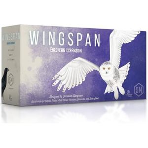 Stonemaier Games , Wingspan: European Expansion , Board Game , Ages 14+ , 1-5 Players , 40-70 Minute Playing Time