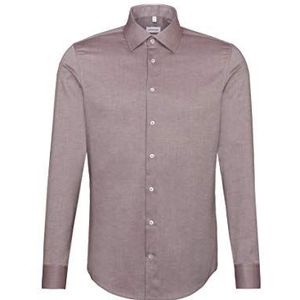 Zijdesticker - Herenoverhemd - Groen - 100% Katoen