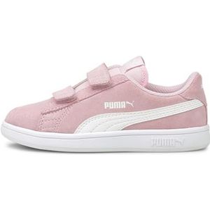 PUMA Smash V2 Sd V Inf Sneakers voor kinderen, uniseks, Roze Dame Puma Wit, 30.5 EU