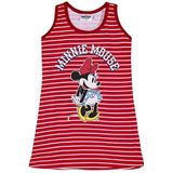 CERDÁ LIFE'S LITTLE MOMENTS Minnie Mouse jurk voor meisjes, van 100% katoen, officieel Disney-gelicentieerd product, rood, normaal voor meisjes