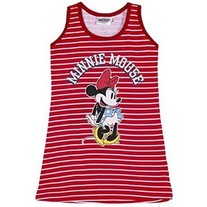 CERDÁ LIFE'S LITTLE MOMENTS Minnie Mouse jurk voor meisjes, van 100% katoen, officieel Disney-gelicentieerd product, rood, normaal voor meisjes