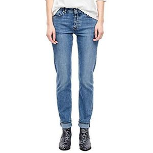 s.Oliver Dames Jeans, blauw (Blue Denim Stretch 55z5), 30 NL(Fabrikant maat:32)
