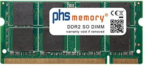 PHS-memory 2 GB RAM-geheugen geschikt voor Sony VAIO VGN-AW31M/H DDR2 SO DIMM 667MHz PC2-5300S