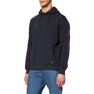 Blend Sweatshirt voor heren, blauw (dark navy blue 74645)., S