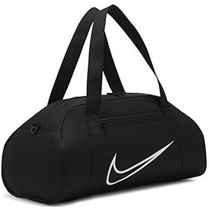 Nike Gym Club 2.0 tas zwart/zwart/wit, één maat