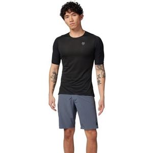 Fox Racing Heren Koszulka ROWEROWA Fox Flexair Ascent Zwart M T-shirt, M