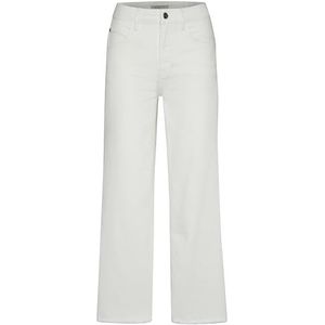 Bugatti - 5-pocket Jeans - Wit - Broekrok-stijl