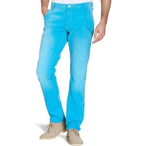 Tommy Hilfiger Storm Chino Vt broek voor heren - blauw - 38