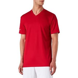 Trigema Heren V-shirt Coolmax®, rood (kersen), M