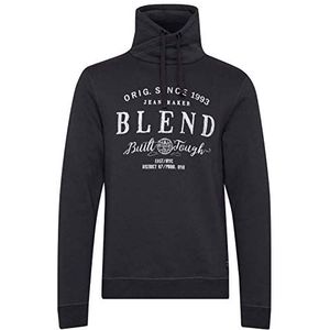 Blend Sweatshirt voor heren, grijs (Phantom Grey 70010), 3XL