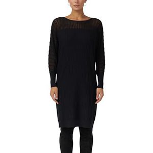 s.Oliver BLACK LABEL Fijn gebreide jurk met lange mouwen, 9999, 34