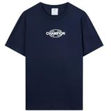 Champion Authentic Athletic Apparel Shirt  navy / wit
