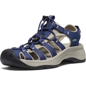 KEEN Dames Astoria West sandaal, Naval Academy Reef Waters, 36 EU