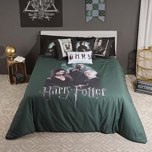 Belum Death Eaters Harry Potter dekbedovertrek voor bedden van 90 cm, afmetingen: 155 x 220 cm