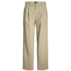 JACK & JONES Jpstbill Jjdaytona Wide Chino Broek, Salie, Zilver, 29W x 30L Heren, salie zilver, 29W x 30L