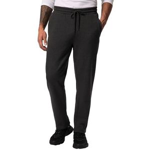 JP1880 - Harembroek - Grijs Gemêleerd - Sweatstof - Regular Pasvorm