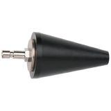 KS Tools - 150.1962 - Rubber-kegeladapter - 75 mm