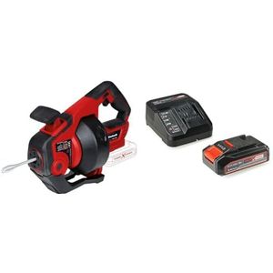 Einhell accu Afvoerontstopper TE-DA 18/760 Li Solo Power X-Change (18 V, levering zonder accu en lader) & Einhell Power X-Change 18V, starterkit - batterij- en opladerset -