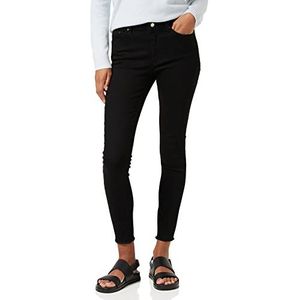 ONLY ONLBlush Mid Ankle Skinny Fit Jeans voor dames, zwart (black denim), (L) W x 32L