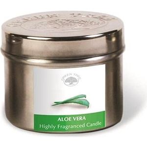 Green Tree Geurkaars Aloë Vera (150 gram)
