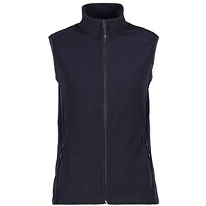 CMP Arctic Fleece Vest Dames Vest Antraciet Aardbei 40 Dames