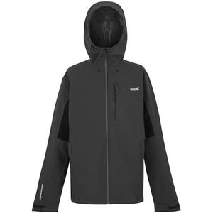 Birchdale II - Herenjas - Waterdicht - Zwart - Polyester