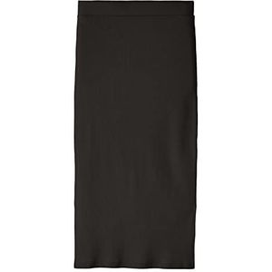NAME IT Nlfdida Lange rok voor meisjes, zwart, 164 cm