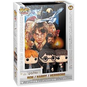 Funko Pop! Movie Poster: Harry Potter - Sorcerer's Scocerers Stone - Vinyl verzamelfiguur - Cadeau-idee - Officiële Merchandise - Speelgoed voor kinderen en volwassenen - Filmfans - Modelfiguur voor