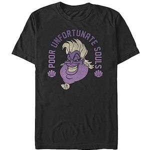 Disney Hercules-Hades Finger Smoke T-shirt voor heren, zwart, XL