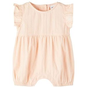 NAME IT baby meisje nbfhilla sunsuit broek, Moonbeam/Aop: AOP, 56 cm