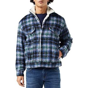 Levi's Heren VTG Fit Sherpa Trucker, Jack Pony Pine, S