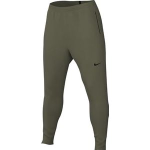 Nike Herenbroek M Nk Df Flex Rep Pant, Medium Olive/Black/Black, FN2989-222, 2XS