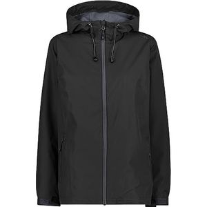 CMP - Regenjas - Dames - Clima Protect - Waterdicht - Ademend - Vaste Capuchon