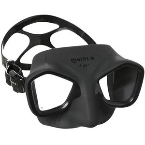 Mares Viper Apneu-masker, volwassenen, zwart, eenheidsmaat