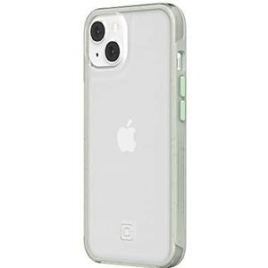 Incipio Organicore Clear Hoes compatibel met Apple iPhone 13 [100% composteerbaar & plantaardige materialen I 4,2 m valbestendig I Qi & MagSafe compatibel I Slim Case Design] groen/transparant