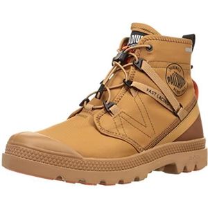 Palladium Pampa Travel Lite WP, unisex sneakers, Brown Sugar, 40 EU