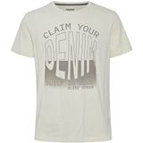 Blend Heren T-shirt, 120804/Cloud Cream, XL