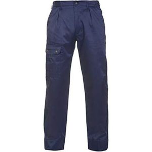 Hydrowear 044466 Dublin Bever Zomer Trouser, Maat 46, Navy