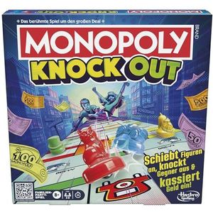 Monopoly Knockout Familiebordspel, Duitse versie
