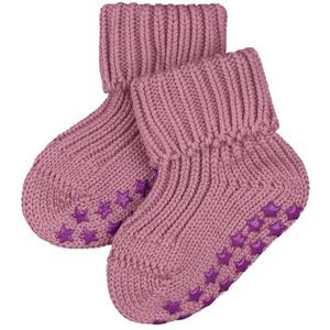 FALKE Uniseks-baby Stopper sokken Catspads Cotton B HP Katoen Noppen op de zool 1 Paar, Roze (English Rose 8731), 62-68
