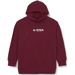 G-STAR RAW Meisjes Ss23102 HDD Sweater, Rood (Dk Amarena D24981-01-g666), 8 Jaren