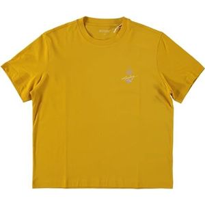MUSTANG Dames Style Floris T-shirt, Golden Rod 9089, XL