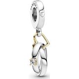 Charm Pandora anillos boda 799319C01 mujer plata
