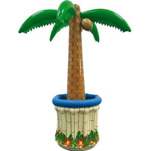 Folat 07492 Opblaasbare Jumbo palm met koeler, circa 180 cm