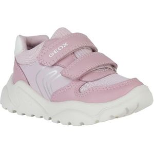 Geox B CIUFCIUF Girl A Sneakers voor babymeisjes, roze, 22 EU, roze, 22 EU