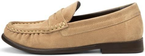 Marc O'Polo - Instappers - Lichtbruin - Leer - Suède