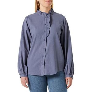 DreiMaster Vintage Boline blouseshirt voor dames, wolwit, L