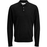 Jack & Jones - Trui - Zwart - Knitwear - Lange Mouw